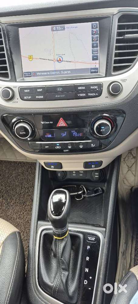 Hyundai Verna 1.6 Sx (o) Vtvt At, 2018, Cng & Hybrids