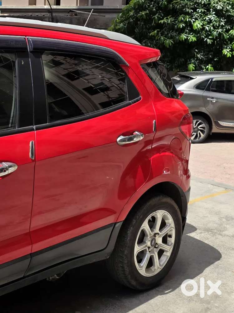 Ford Ecosport Titanium+ Automatic  Single Owner  Race Red Colour