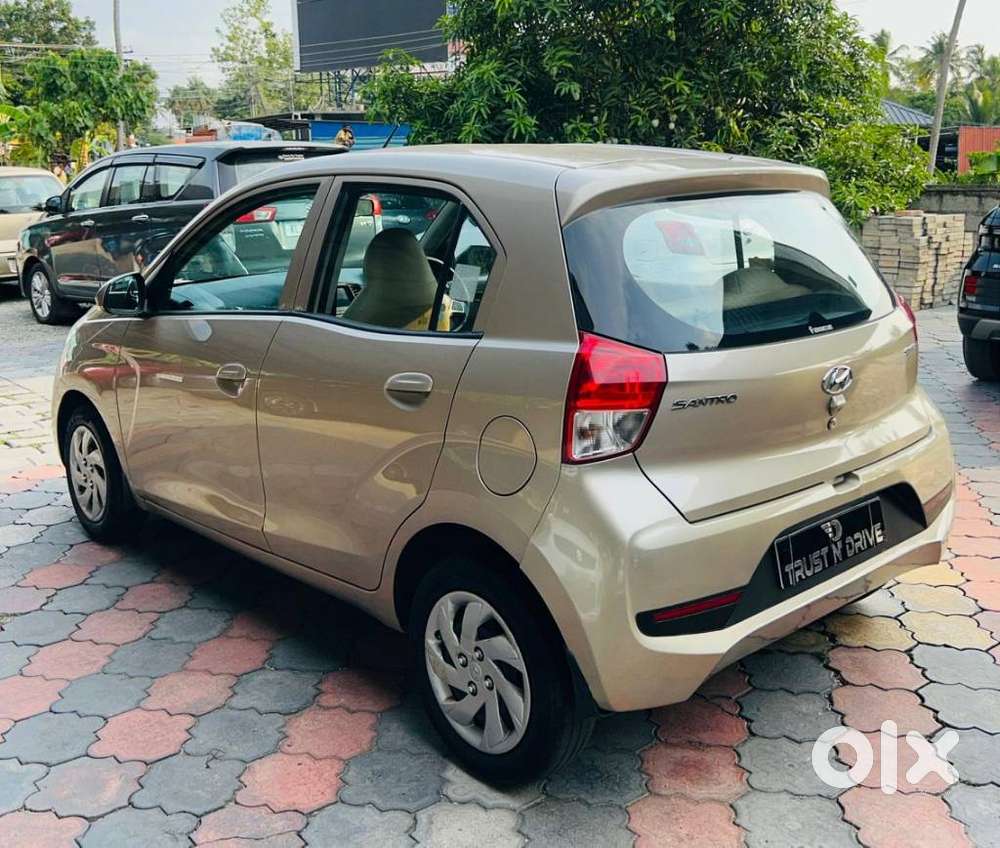 Hyundai Santro Sportz Amt, 2019, Petrol