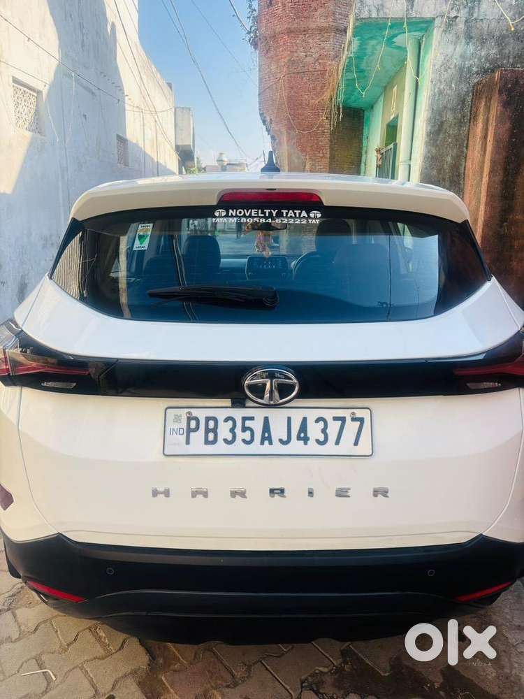 Tata Harrier 2022 Diesel Top Mode Well Maintained . Govt. Employee Car