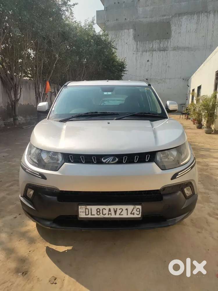 Mahindra Kuv100 Nxt 2018 Cng & Hybrids 80000 Km Driven