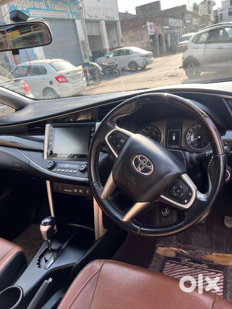 Toyota Innova Crysta [2016-2020] 2.4 Zx At 7 Str, 2021, Diesel