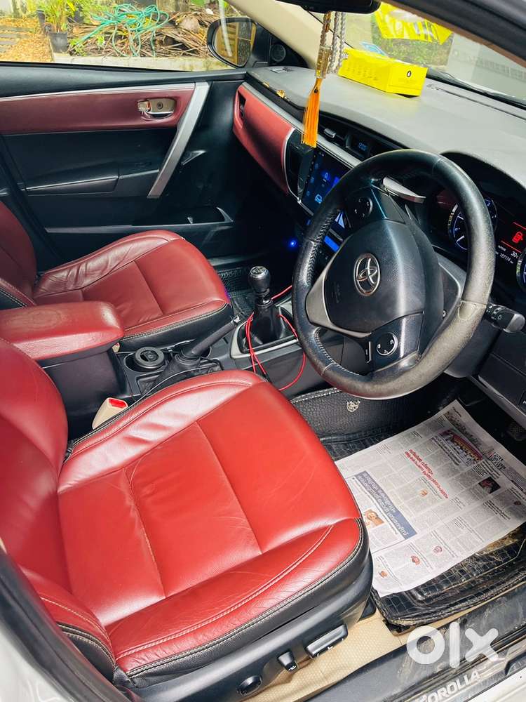 Toyota Corolla Altis 2014