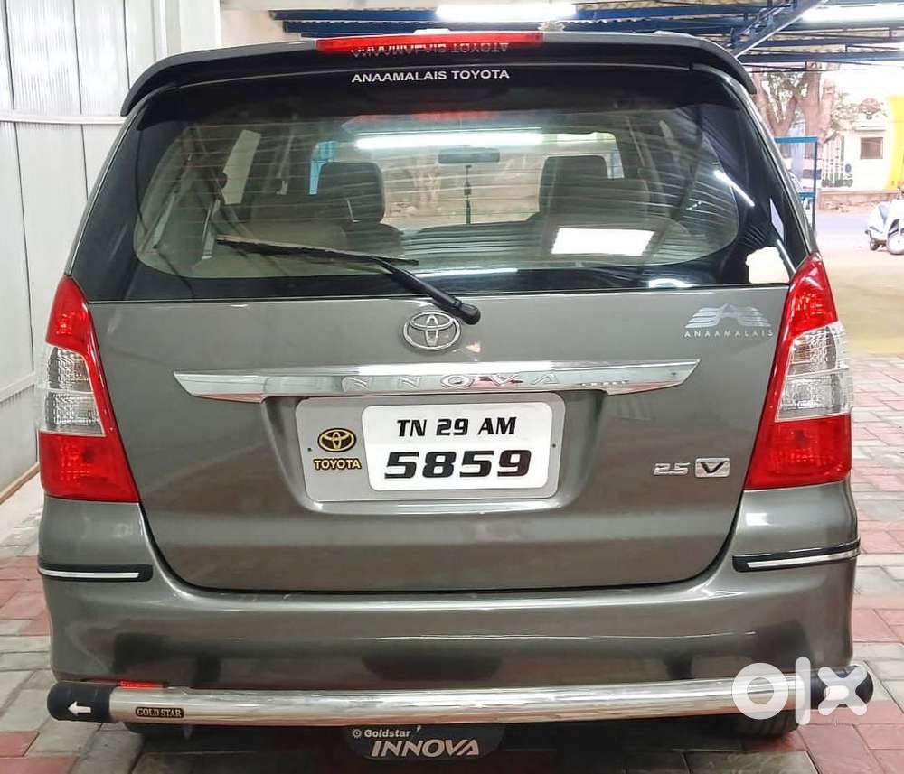 Toyota Innova 2012-2013 2.5 Vx (diesel) 8 Seater, 2012, Diesel