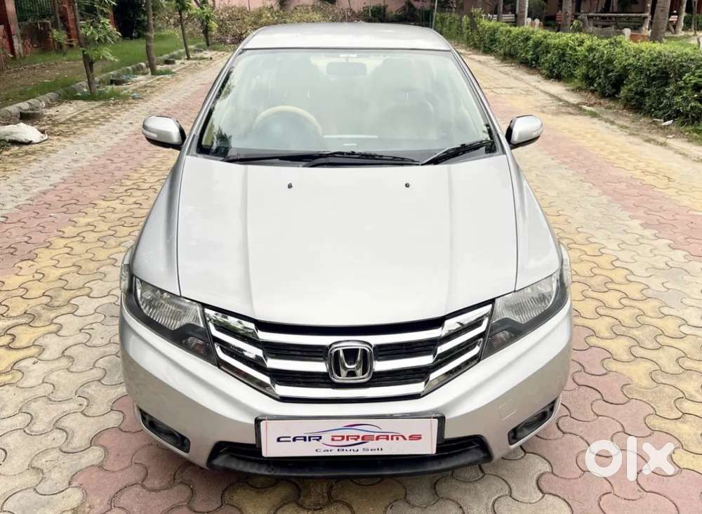 Honda City V At, 2013, Petrol