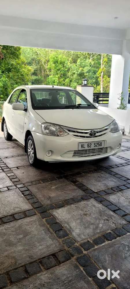 Toyota Etios 2012 Diesel Well Maintained