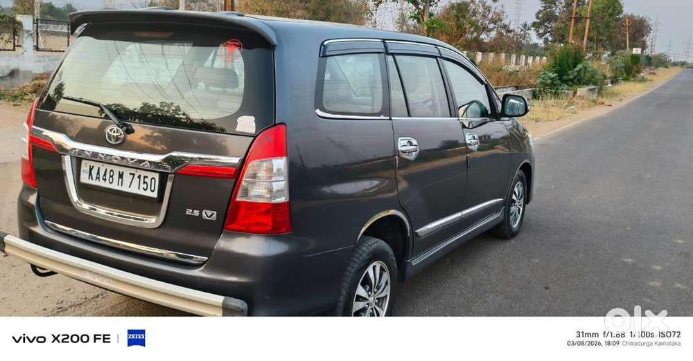 Toyota Car Diesel 2015