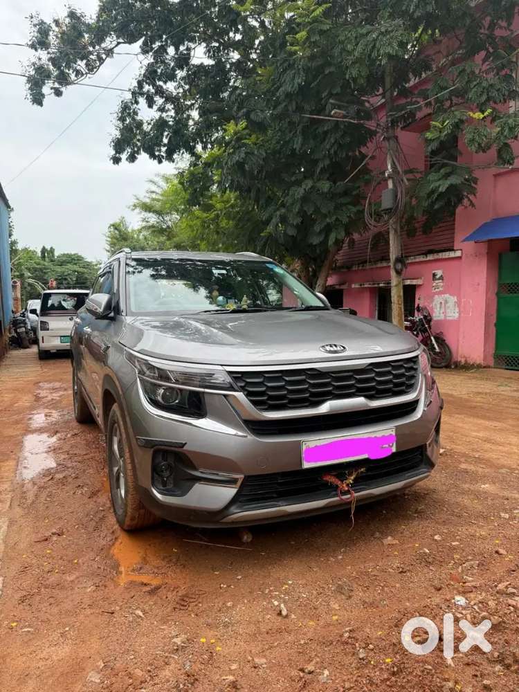 Kia Seltos 1.5 Htk+ 2019 Dec Model 1st Owner