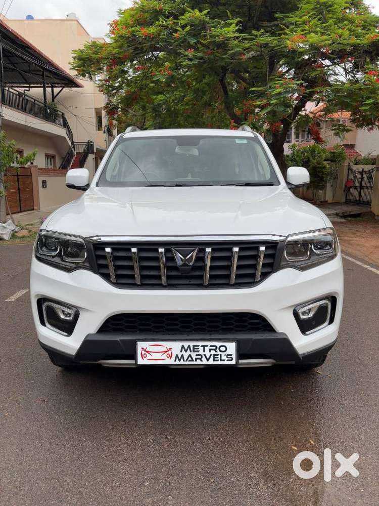 Mahindra Scorpio-n 2.2 Z8 L Diesel Mt 7 Str, 2024, Diesel