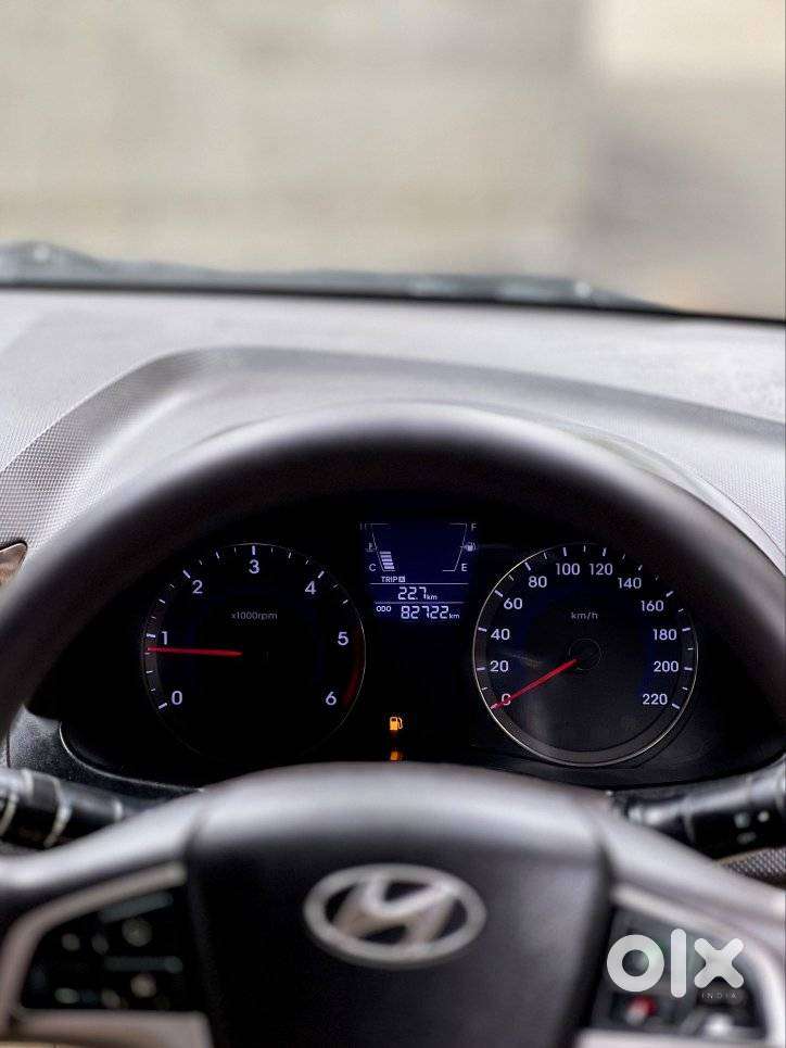 Hyundai Verna Crdi Vgt Sx 1.5, 2014, Diesel