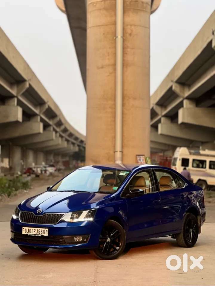 Skoda Rapid, 2019, Petrol