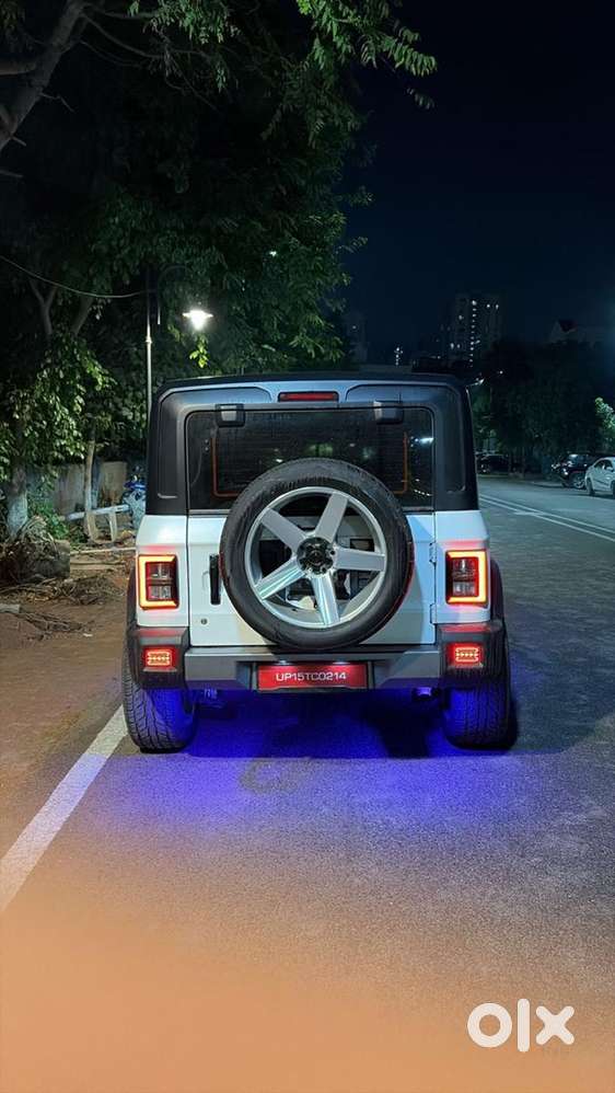 Mahindra Thar Roxx Diesel 2026 Star Edition.
