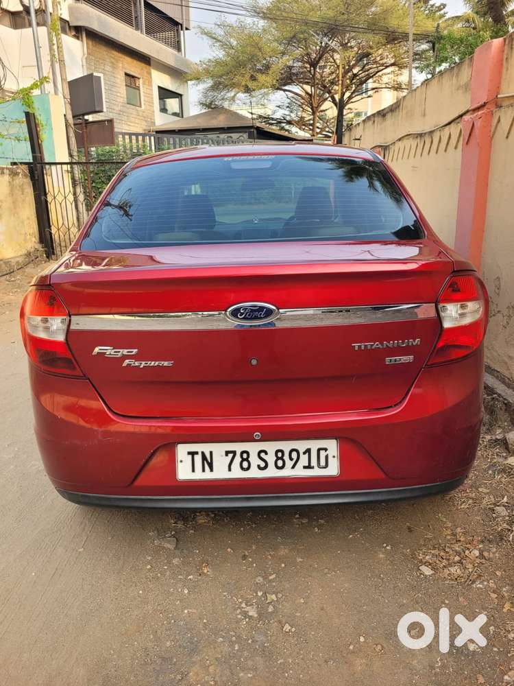 Ford Aspire Titatinium Blu Tdci, 2018, Diesel