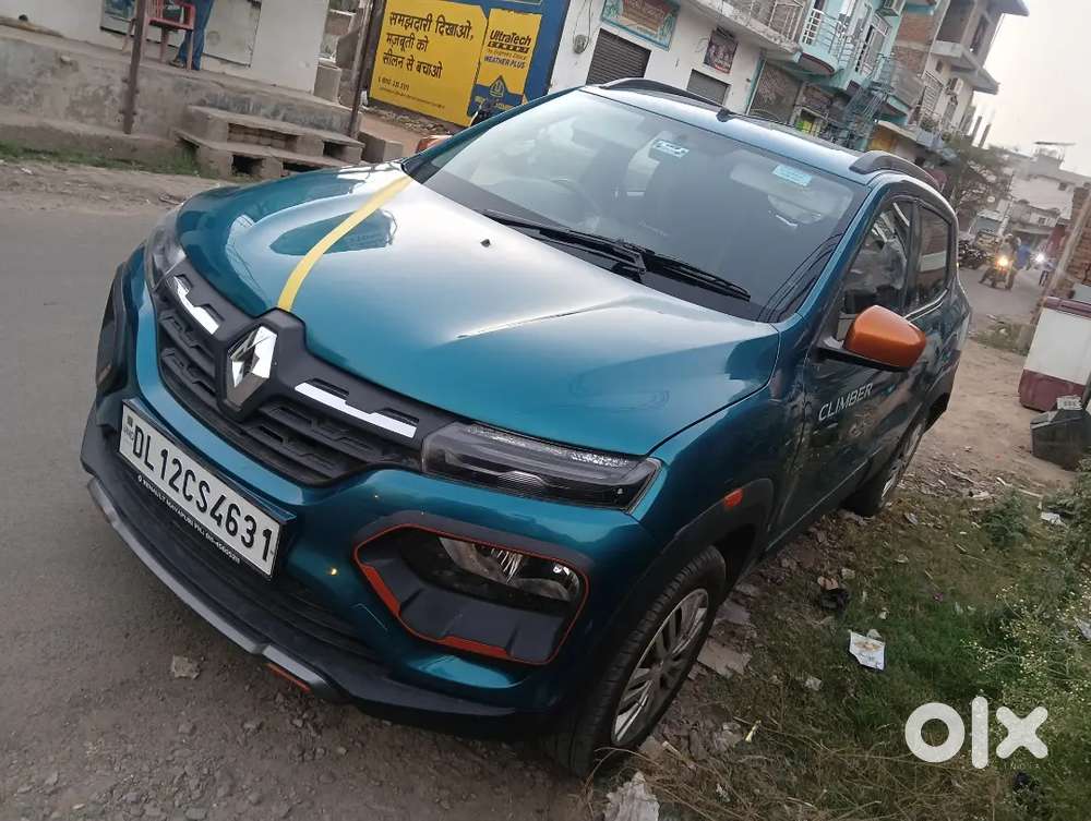 Renault Kwid 2020 Petrol Well Maintained