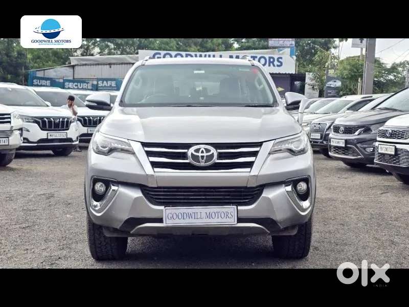 Toyota Fortuner 4x2 At 2.8 Diesel, 2017, Diesel
