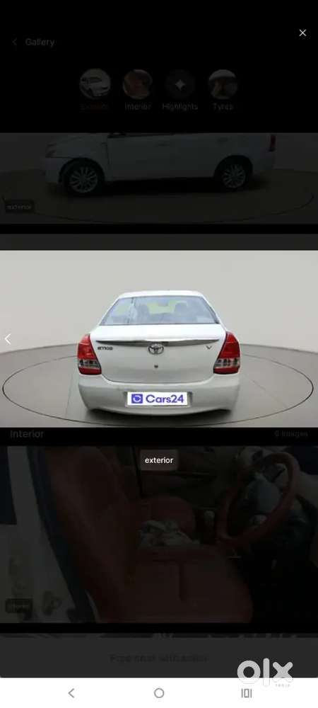 Toyota Etios 2014 Manual Petrol