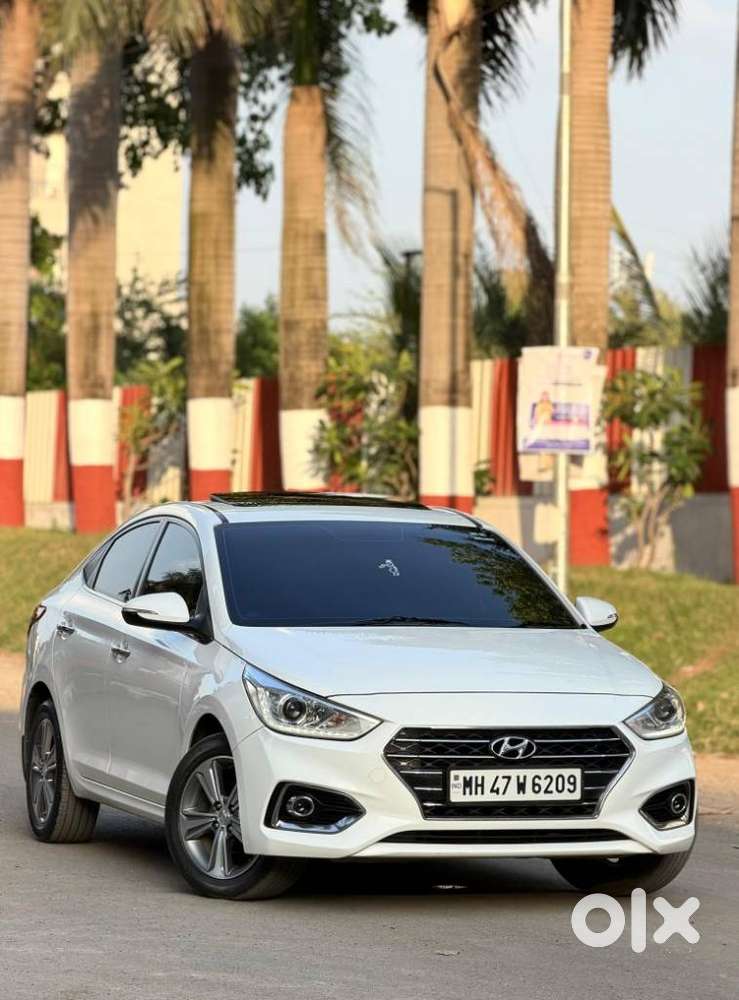Hyundai Verna 2016-2017 1.6 Vtvt Sx Option, 2017, Petrol
