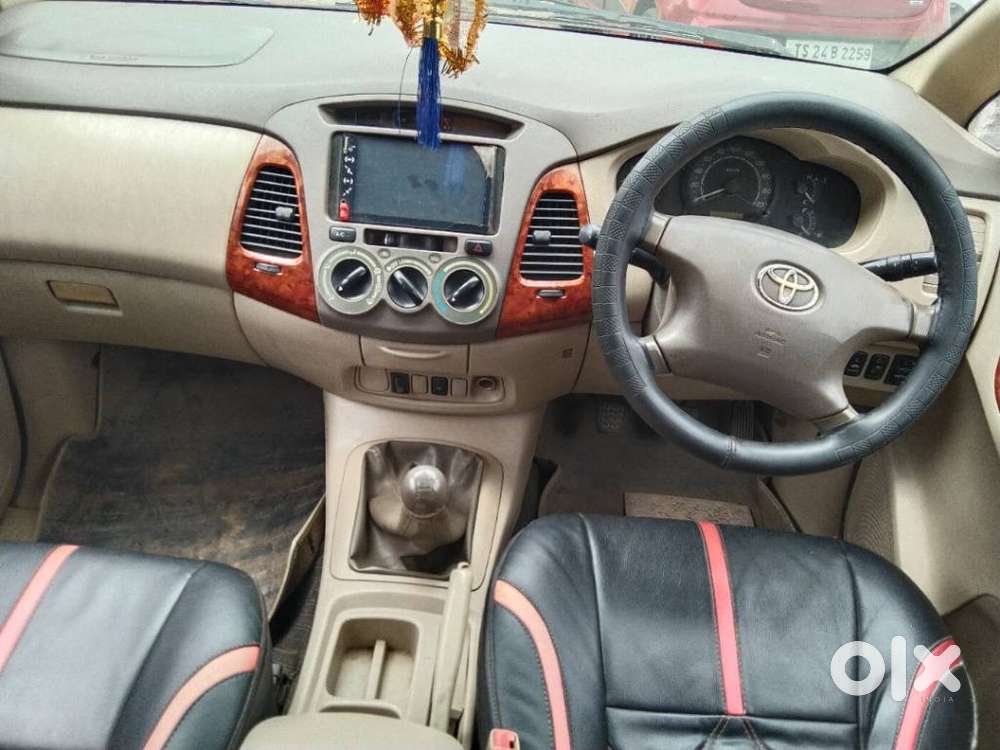 Toyota Innova 2.5 Vx 8 Str, 2007, Diesel