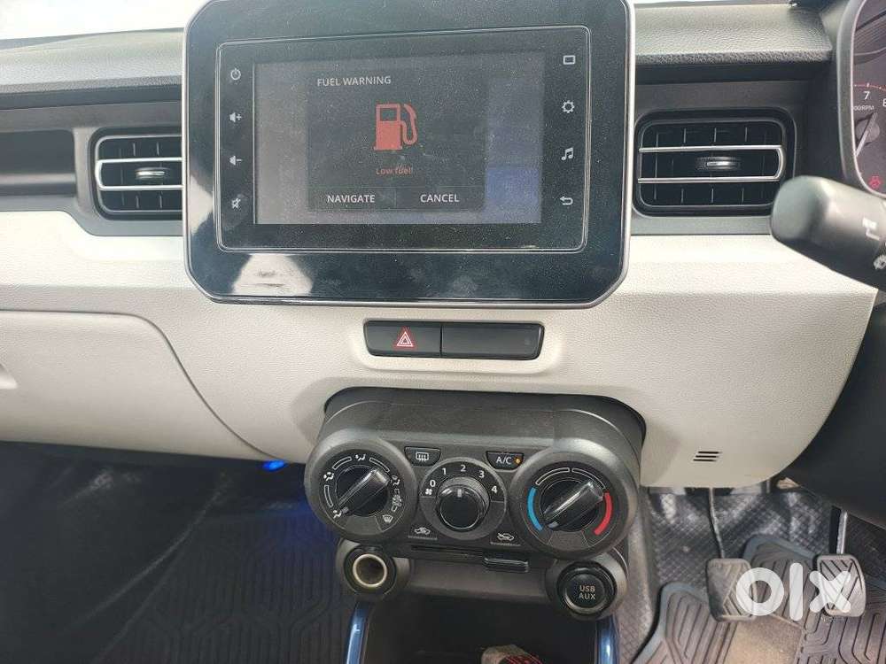 Maruti Suzuki Ignis 1.2 Alpha Mt, 2022, Petrol