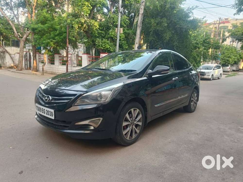 Hyundai Verna Fluidic 1.6 Crdi Sx, 2015, Diesel