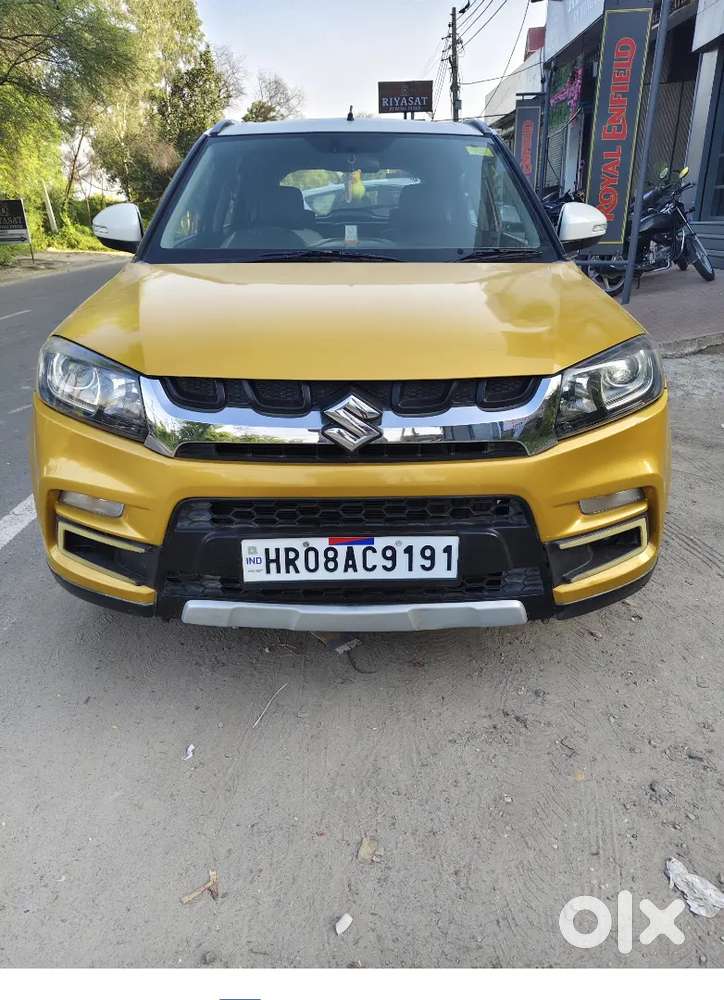 Brezza Zdi Plus Dule Tone Top Model 2017 Diesel