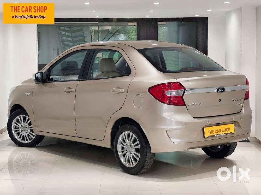 Ford Figo Aspire Titanium 1.5 Ti-vct Automatic, 2018, Petrol