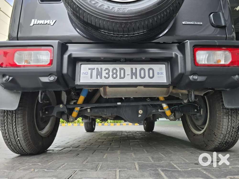 Maruti Suzuki Jimny Zeta At Petrol