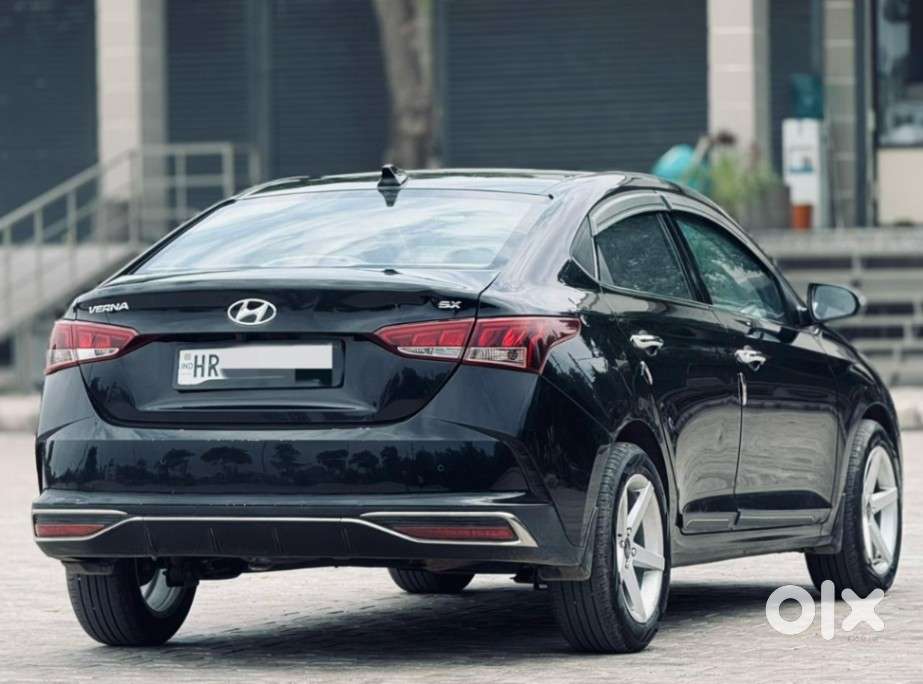 Hyundai Verna 1.5 Sx Diesel At, 2020, Diesel
