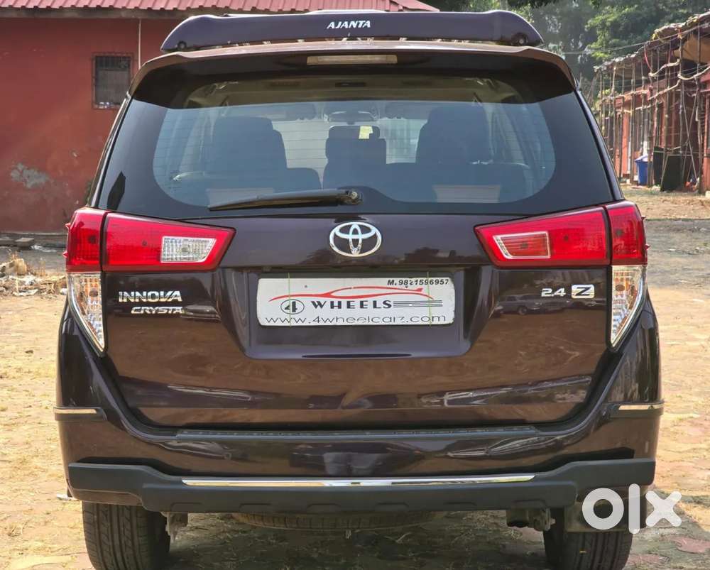 Toyota Innova Crysta [2020-ongoing] 2.4 Zx 7 Str, 2022, Diesel