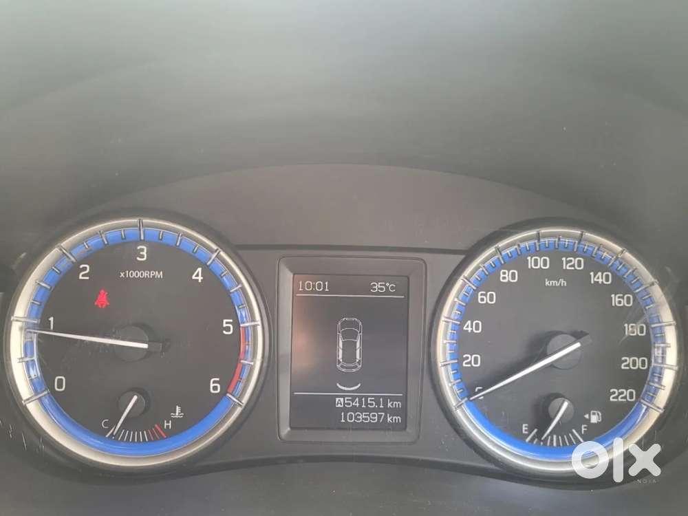 Maruti Suzuki S-cross 1.3 Zeta, 2017, Diesel