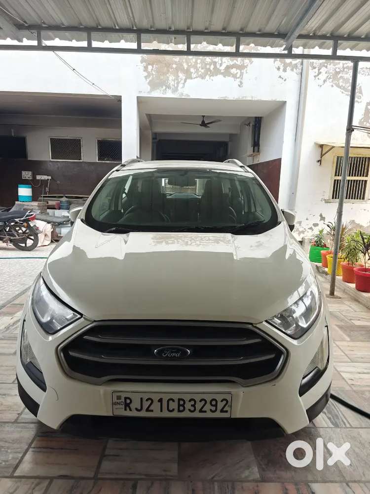 Ford Ecosport Diesel Manual 2018
