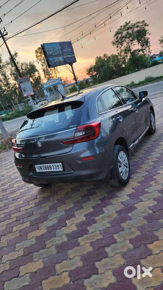Maruti Suzuki Baleno Zeta Cvt, 2022, Petrol