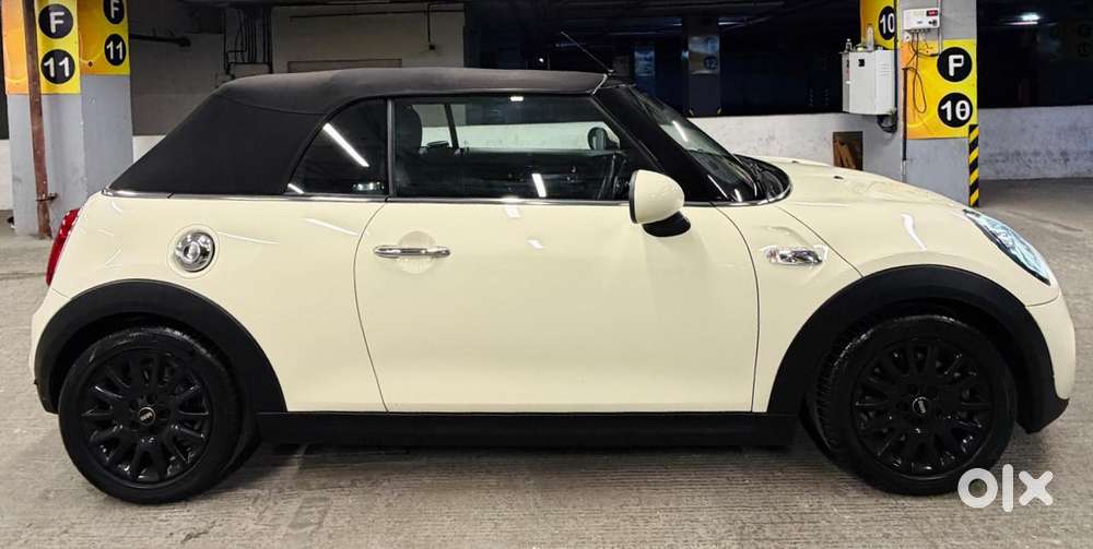 Mini Cooper Convertible S, 2019, Petrol