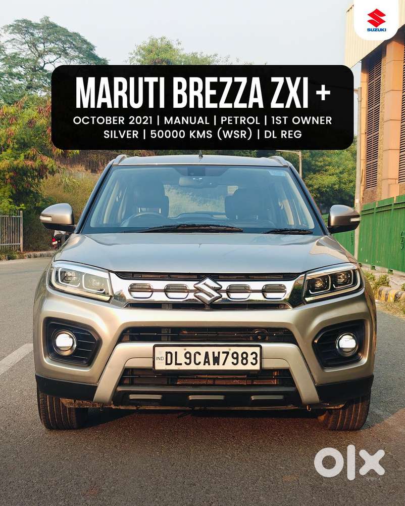 Maruti Suzuki Vitara Brezza Zxi + Mt, 2021, Petrol