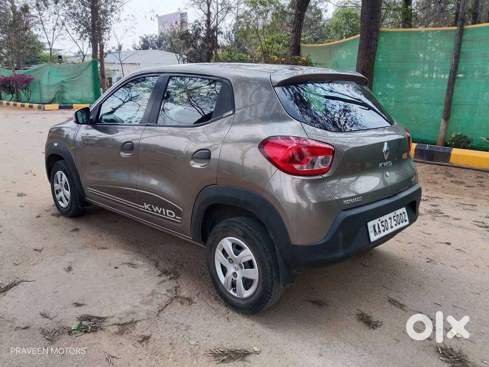 Renault Kwid 1.0 Rxt Amt Opt, 2018, Petrol