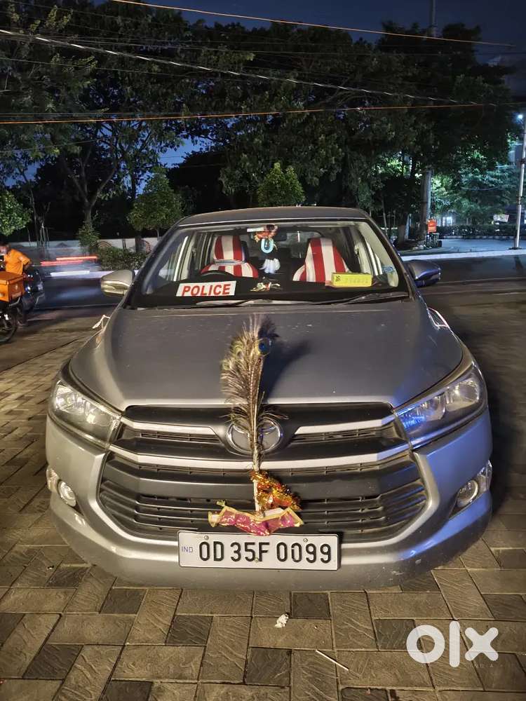 Toyota Innova Crysta 2021 Diesel Manual Second Owner