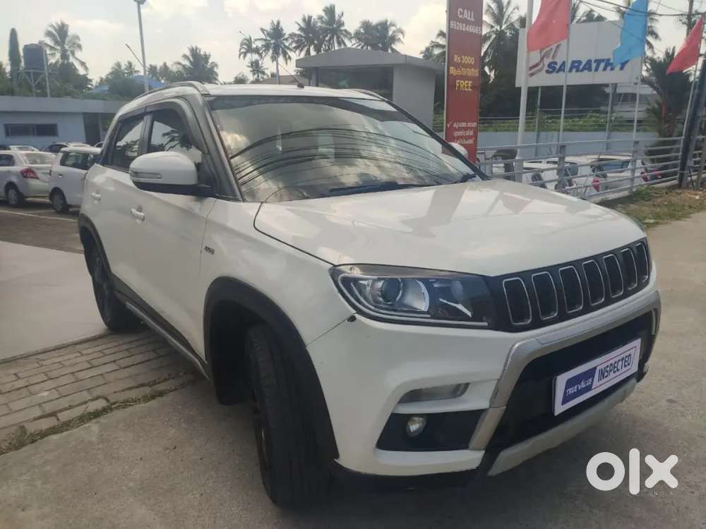 Maruti Suzuki Vitara Brezza 2018 Diesel Well Maintained