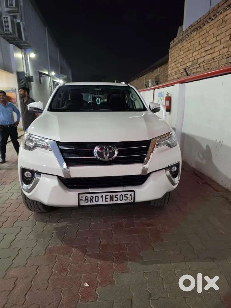 Toyota Fortuner 2020 Diesel 115000 Km Driven