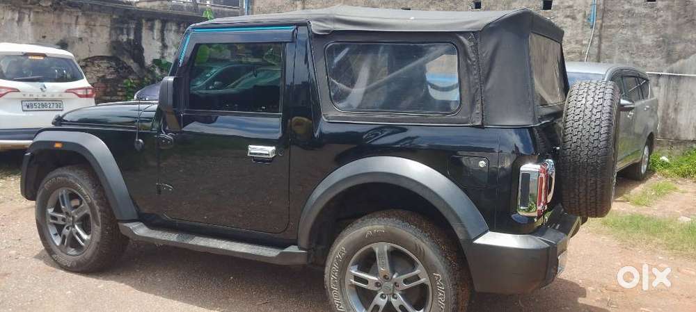 Mahindra Thar Lx P At 4wd 4s Ht, 2021, Petrol