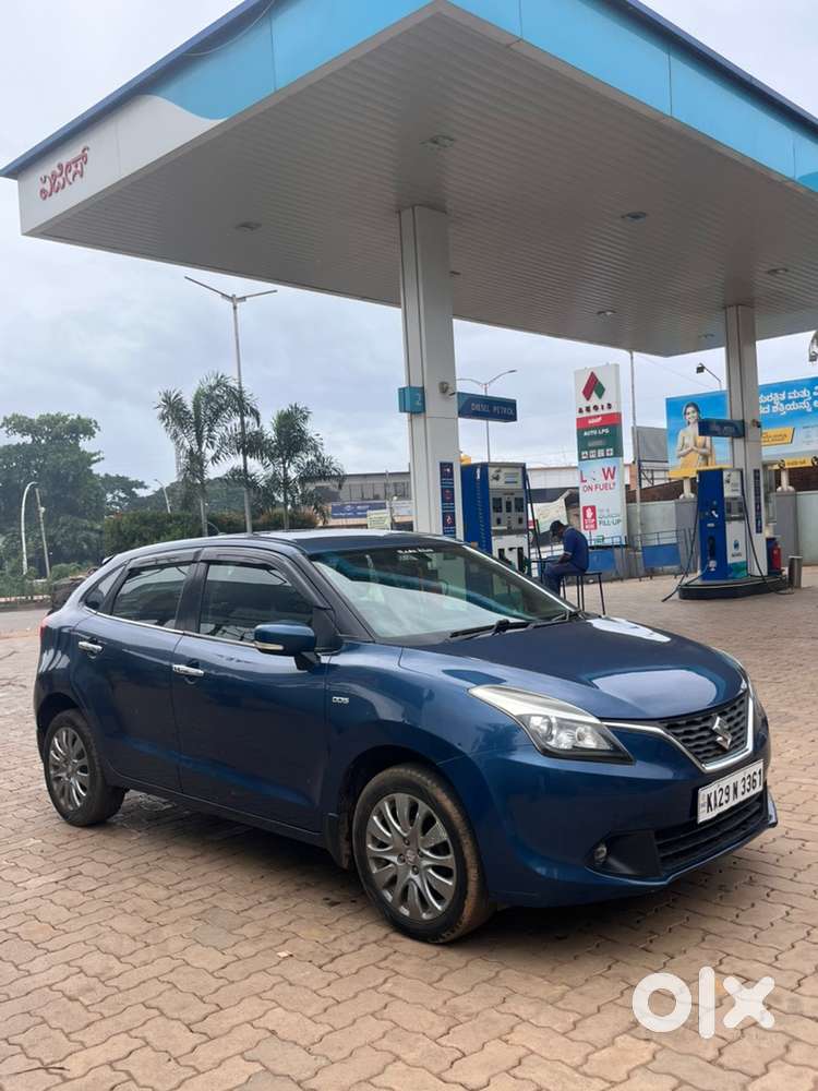 Maruti Suzuki Baleno 2018 Year Diesel