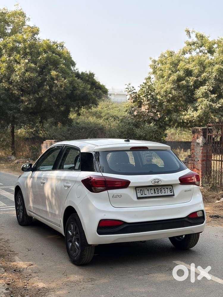 Hyundai I20 Sportz 1.2 Bs-iv, 2019, Petrol