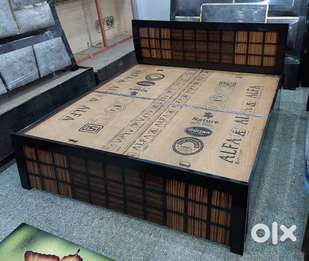 Brand New Double Bed with storage Beds & Wardrobes 1716560525