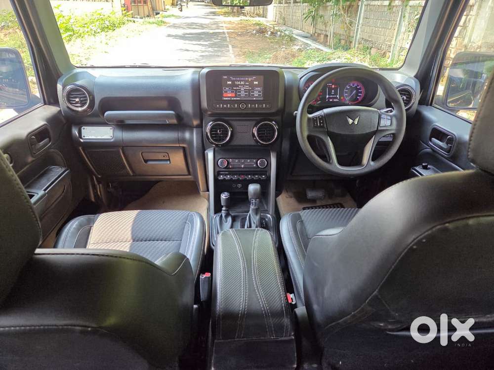 Mahindra Thar Lx D At 4wd Ht, 2023, Diesel