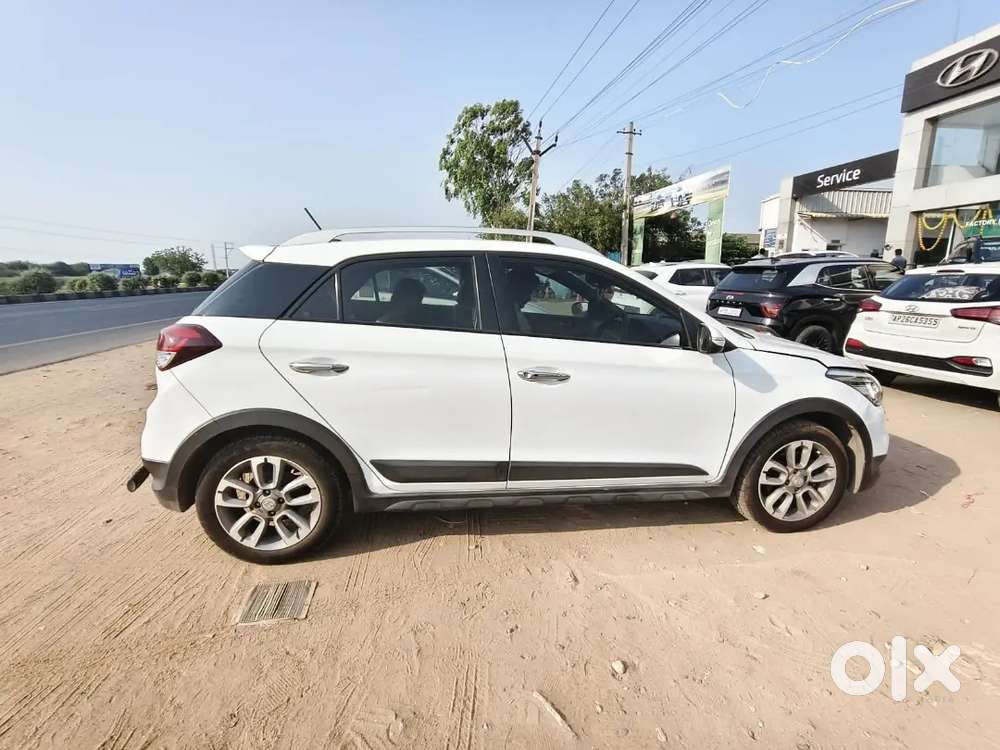Well-maintained Hyundai I20 Active Sx Crdi (diesel)