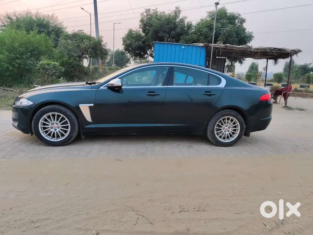 Jaguar Xf 2014 Diesel Good Condition