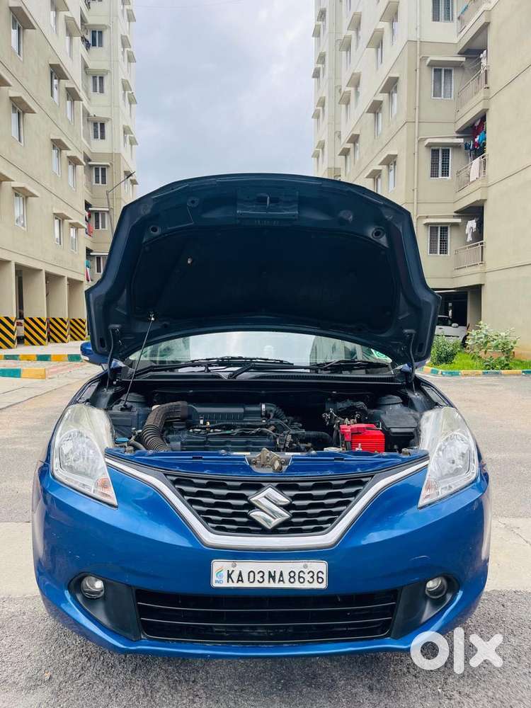 Maruti Suzuki Baleno 1.2 Zeta At, 2017, Petrol