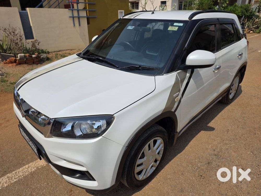 Maruti Suzuki Brezza Vdi, 2017, Diesel
