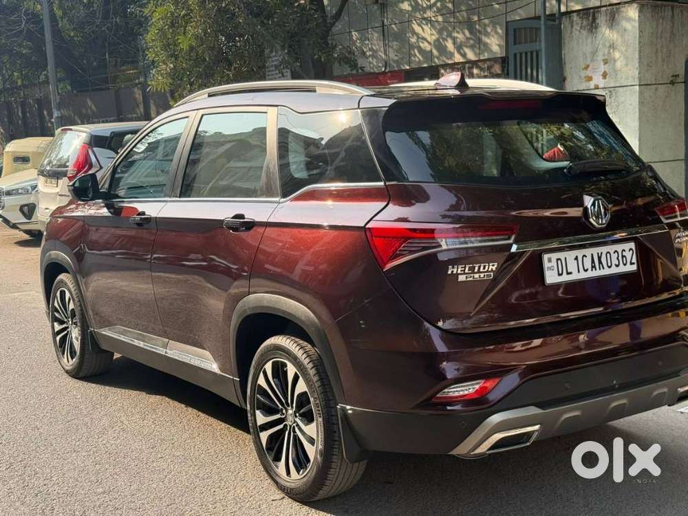 Mg Hector Plus