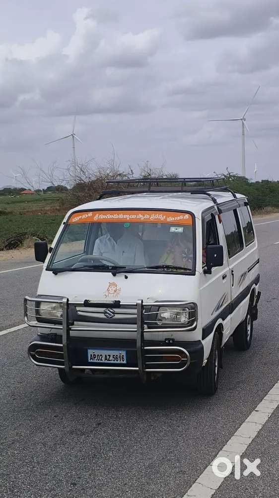 Maruti Suzuki Omni 2015 Petrol Manual
