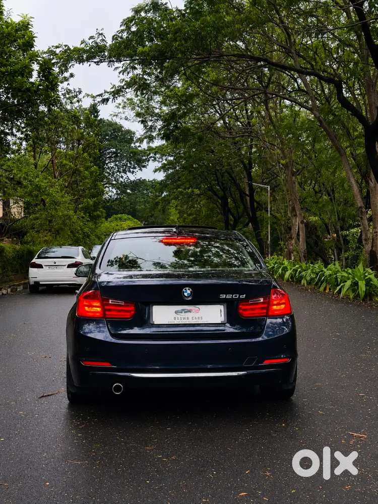 Bmw 3 Series Luxury 2015